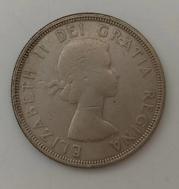 Cb- Moneta 1 Dollaro Argento Canada 1964 - Gtts26