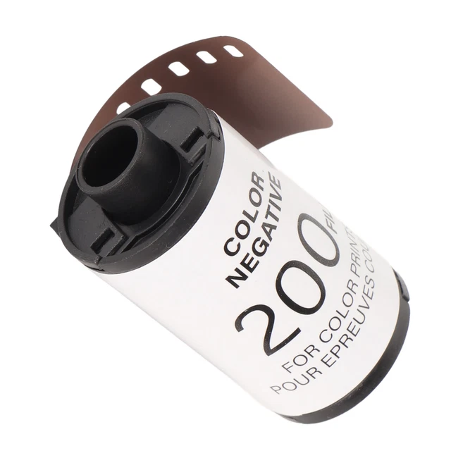 35mm Color Print Film With High Resolution 8 Exposures 200 Degree Light