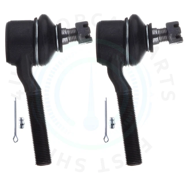 2x Front  Inner Tie Rod End-ES401L For Plymouth Volare Dodge Aspen Chevy Newport