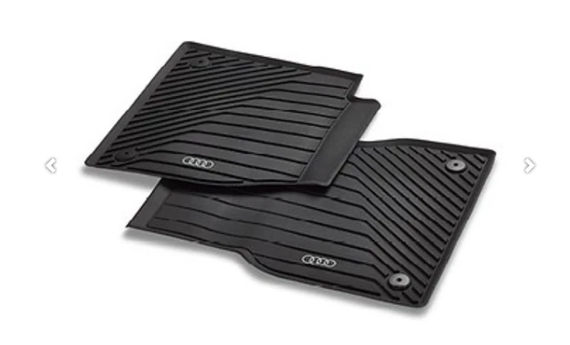 Genuine Lengenfelder Floor Mats – Fits Audi A2 – Made In Germany, Brand New