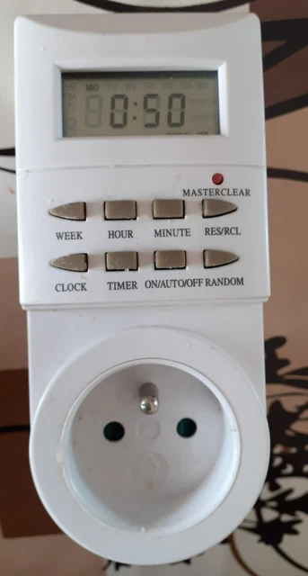 Legrand 03805 ou 038 05 - delesteur programmateur de chauffa à Lézignan La Cèbe | Clasf maison-jardin