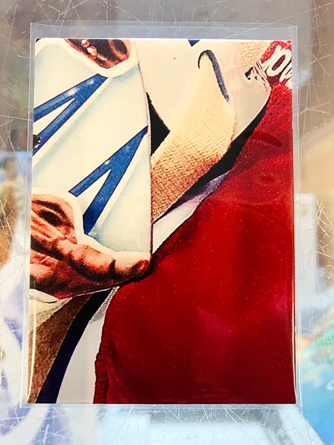2012-13 In The Game Itg Between The Pipes Hockey Puzzle 1 Piece Of Carey Price