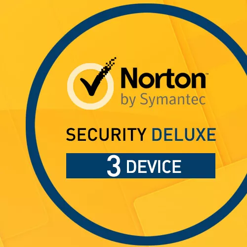 Norton Security Deluxe 2024 3 dispositivi 3 PC 1 anno Internet Security 2023