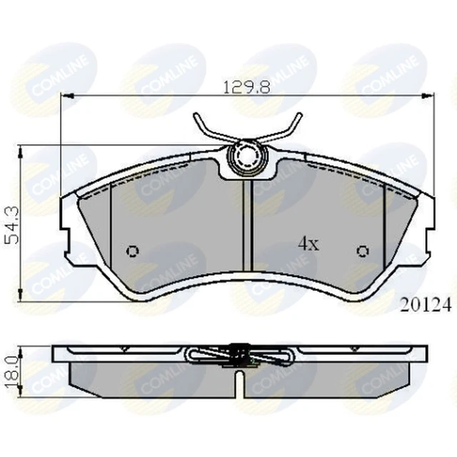 Kit Freins Avant Pour Audi Q7 / SQ7 TDI Quattro – Disques Et Plaquettes, Capteurs Inclus | Neuf Sous Emballage
