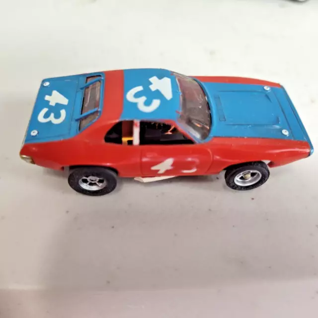 AFX PLYMOUTH ROADRUNNER 43 RICHARD PETTY Slot Car Blue Nose Vintage 59.95 PicClick