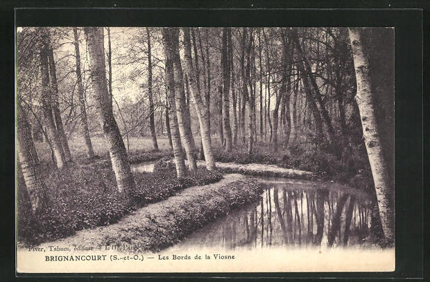 CPA Brignancourt, Les Bords de la Viosne
