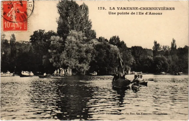 CPA La Varenne une pointe de l'Ile d'Amour (1347663)