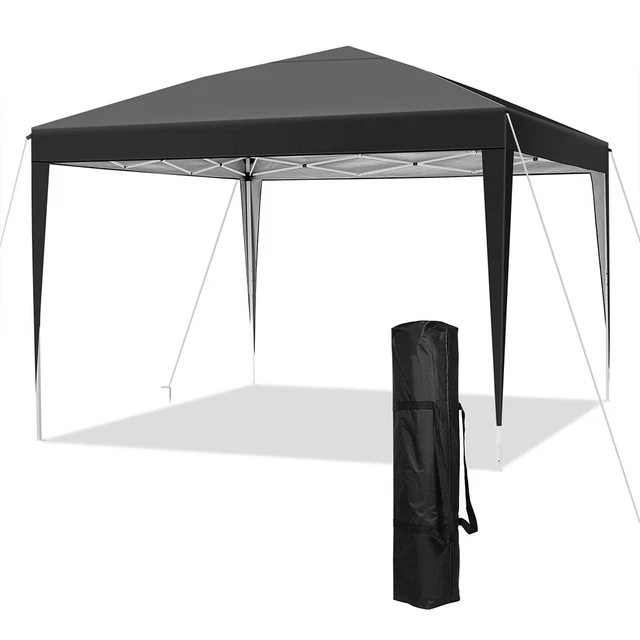 Pavillon Gartenpavillon 3x3m Wasserdicht Partyzelt Gartenzelt Faltbar UV Schutz