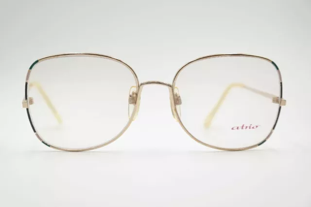 Vintage Atrio B9 mod. 440 - 283 54 18 135 Or Ovale Lunettes Monture NOS