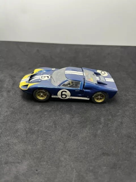 HORNBY SCALEXTRIC FORD GT40 Slot car Race car 1:32 Scale