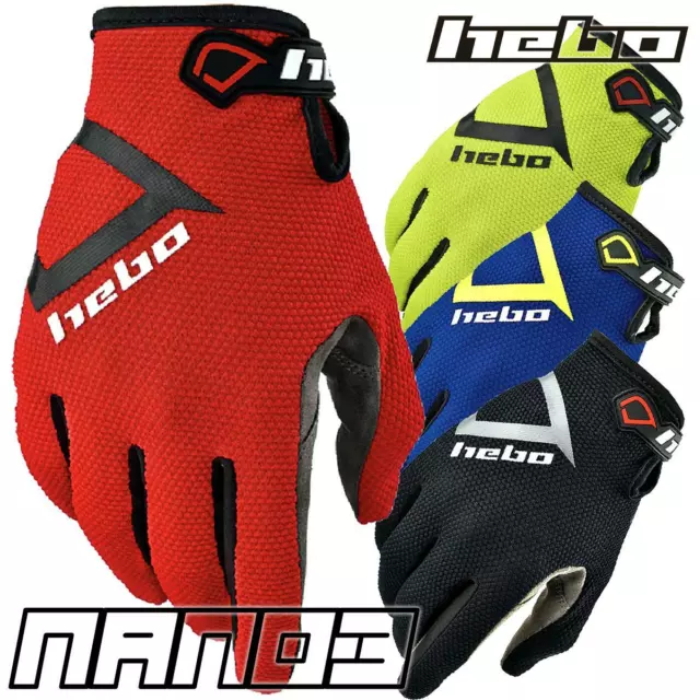 Hebo NANO PRO 3 Trials Gloves - In 4 Colours