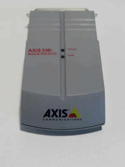 Axis 540+ Network Ethernet Adapter Print Server Axis5C4948