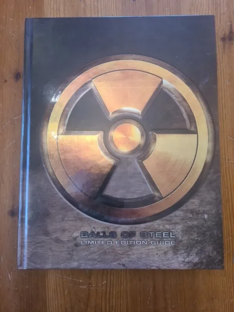 Duke Nukem Forever Balls Of Steel Limited Edition Guide Book  - VGC