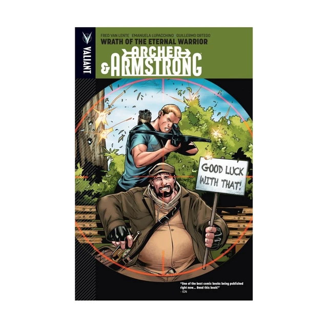 Valiant Superhero Graphic  Archer & Armstrong Vol. 2 - Wrath of the Eternal EX