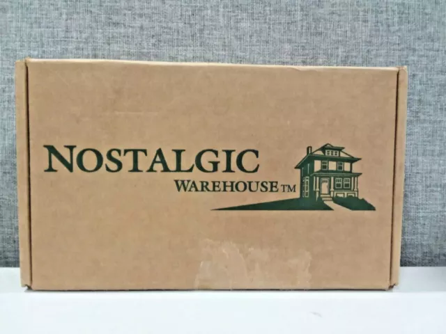 Nostalgic Warehouse Rope Rosette with Round Clear Crystal Glass Knob, Anq Pewter