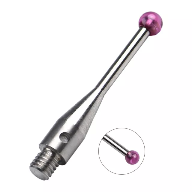 CMM Touch-Probe CMM Stylus-Tips M3 21mm-Long CMM Styli 3mm Ball A-5000-3553