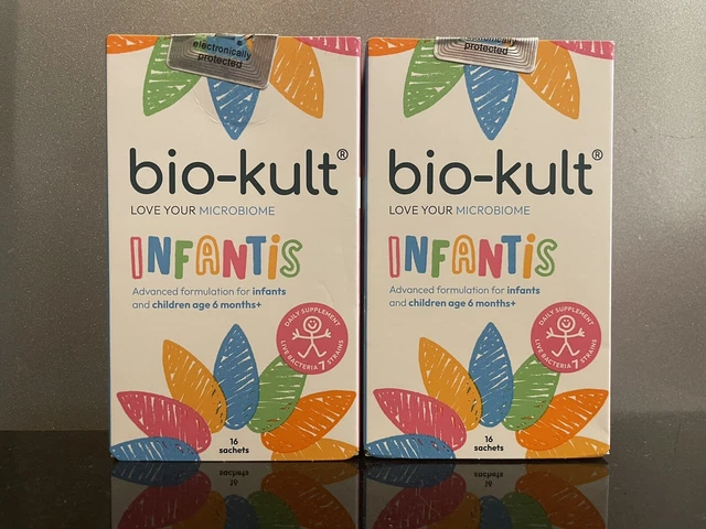 Bio Infatix 2 X BIO-KULT Infantis Advanced Formula for Children age 6 months ...