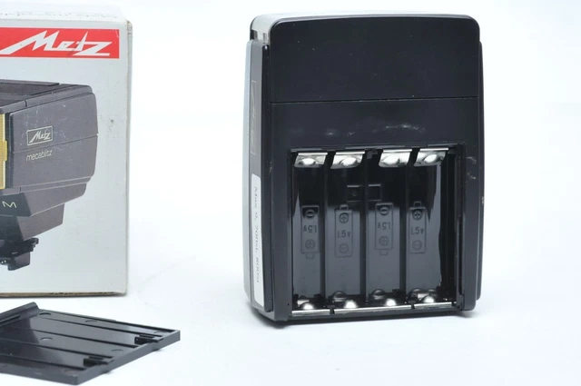 Metz 28-Af-4 M Mecablitz Flash Speedlite For Minolta/Sony Dslr 3