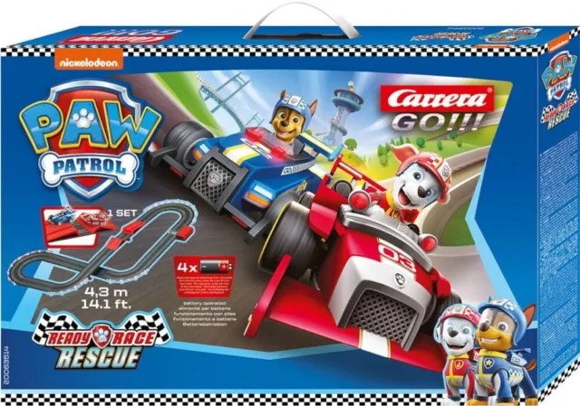 Carrera Go!!! Battery Operated - Paw Patrol - Ready Race Rescue