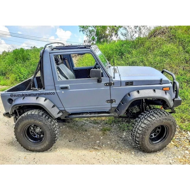 Auto Cover Waterdicht voor Suzuki Samurai Sc100 Sj410
