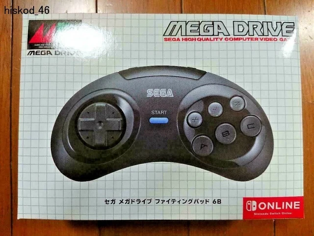 SEGA MEGA DRIVE Fighting Pad 6B Game Controller Nintendo Switch Online ...