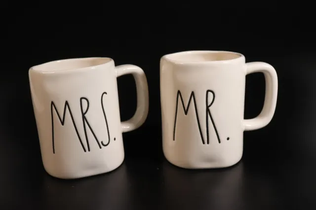 Rae Dunn Mrs./Mr. Mug LOT