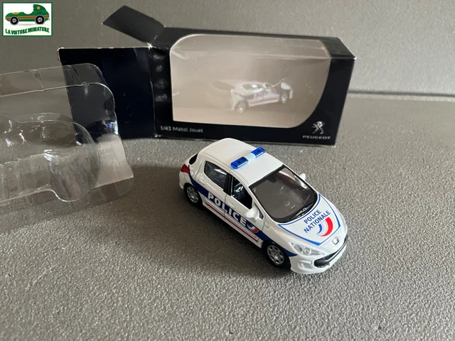 Miniature Peugeot 308 GT - Horloge Murale Rouge 20x30cm - Auto Horloge