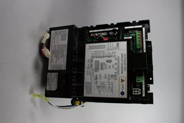 Airwell 467300323R 01 DCI 80CR Controller