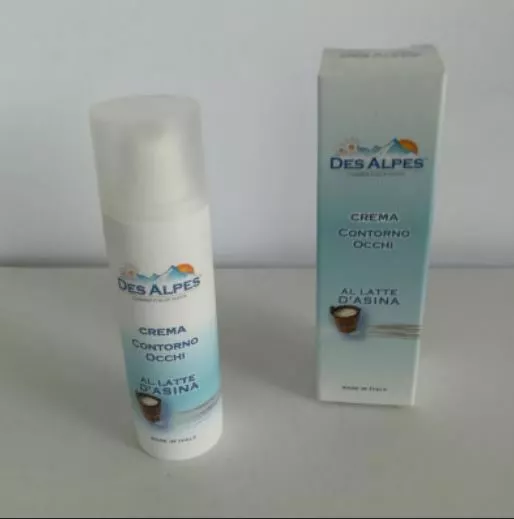 Des Alpes Contorno Occhi Labbra Latte D'asina 30 ml Viso Crema C108TR030