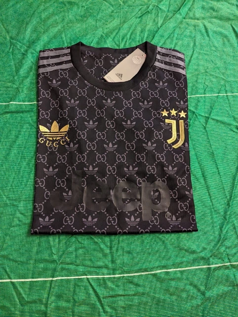 MAGLIA JUVENTUS TAGLIA Large Adidas X Gucci EUR 48 16 PicClick IT