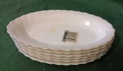 Bianco Porcellana 35 cm Arc 65669 Piatto Trianon Ovale 