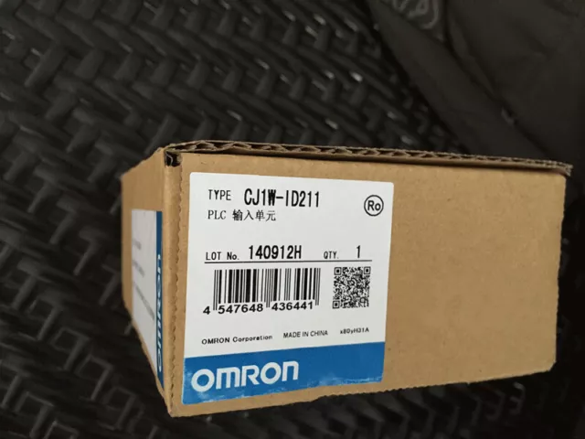 1Pc Omron Cj1W-Id211 Input Unit New Original