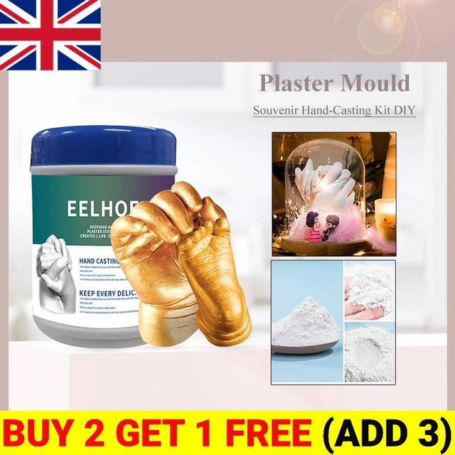 Kit de fundición de moldeo 3D a mano para parejas adultos | regalo de aniversario de moldeo ~
