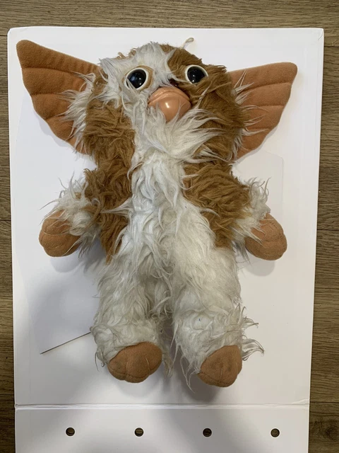 PELUCHE MOGWAI GIZMO - Gremlins Warner Bros 1984 Vintage Hauteur 29 cm EUR  59,00 - PicClick FR