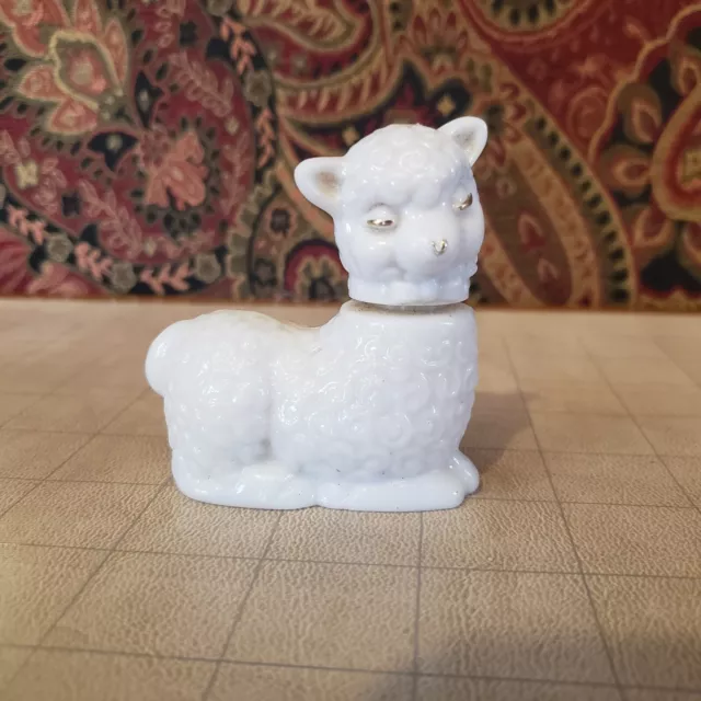 Vintage AVON TOPAZE White Lamb Full Or Almost Full Scent Sheep Perfume Cologne