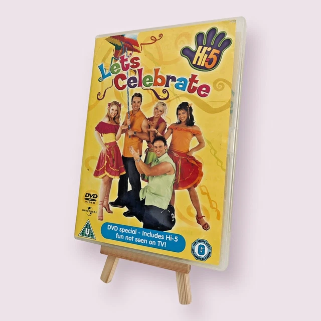 HI-5 HI5 LETS Celebrate DVD OOP Rare Australian Kids Childrens Show R2 ...