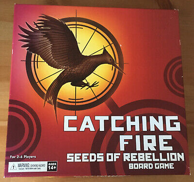 Wizkids Catching Fire Seeds of Rebellion Board Game - Ages 14+ - 2-6 Players