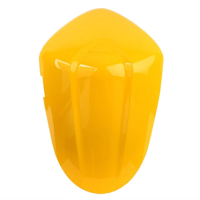 Coprisedile Posteriore Costume Carena Coda Pilone Giallo per SUZUKI GSXR 1000 K5 2005-06