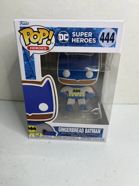Funko Pop! Heroes: DC Holiday - Gingerbread Batman Damaged Box