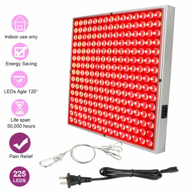 660nm 850nm Anti Aging Full Body 45W Red Near Infrared LED Therapy Light Panel