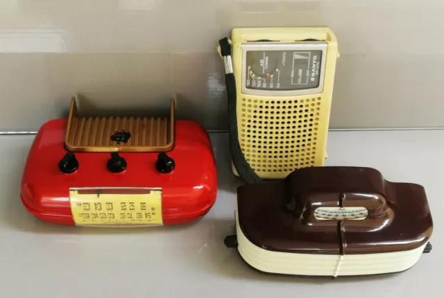 Radio Miniature Tre Radio Transistor Vintage -