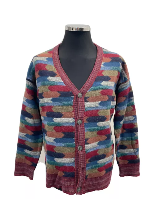 MISSONI UOMO JUMPER Vintage Sweater Maglione Cardigan EUR 199 99