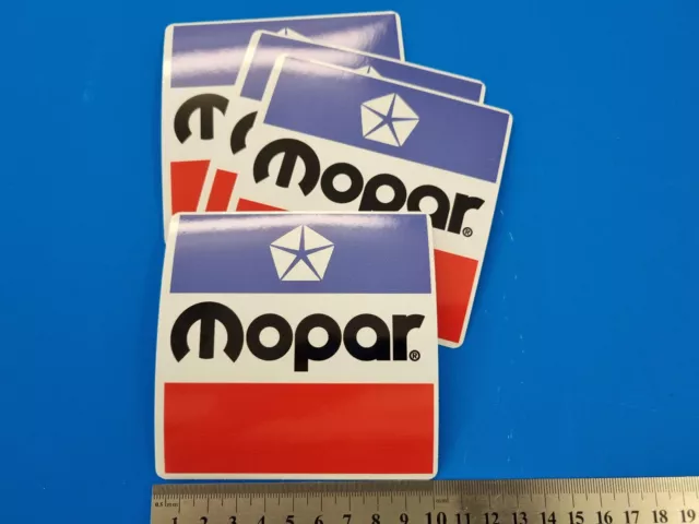 MOPAR Chrysler Valiant STICKER 5 year material outdoor FREE DELIVERY