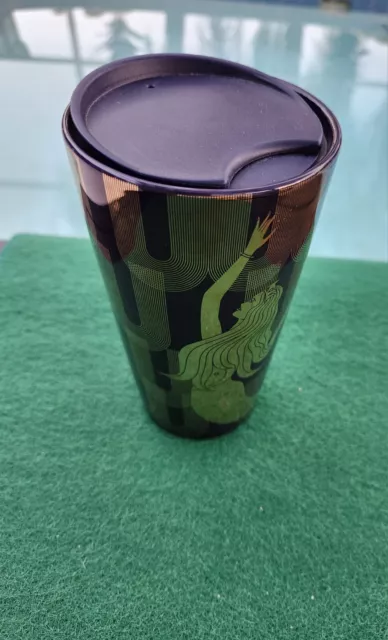 New 2020 Starbucks MERMAID U Double Wall Ceramic Tumbler 12oz