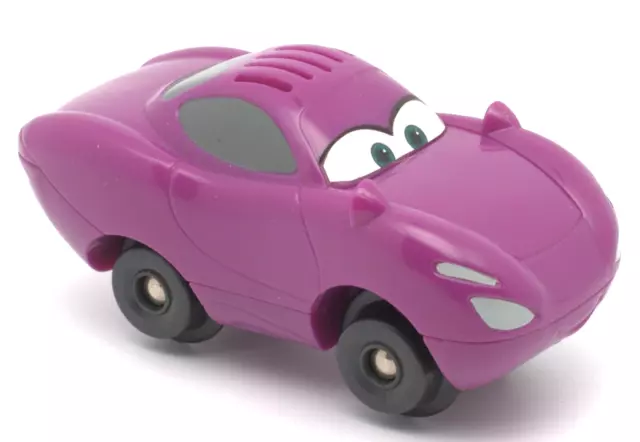 2010 FISHER PRICE Disney Pixar Cars 2 Talking Geotrax Holley Shiftwell ...