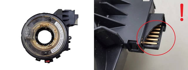 Wickelfeder Rückstellring Airbag VW Audi Seat Skoda 1K0959653