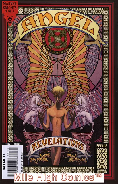 ANGEL: REVELATIONS  (MARVEL KNIGHTS) (X-MEN) (2008 Series) #2 Near Mint Comics