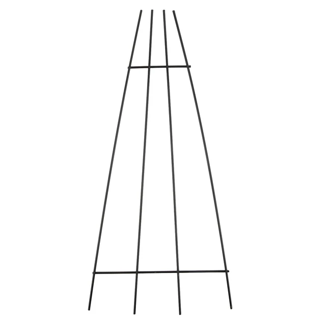 Treillis Hexagonaux Pour Plantes Grimpantes - Lot De 18 Anneaux Métal Doré Avec Crochets - Pour Intérieur Et Extérieur - 10