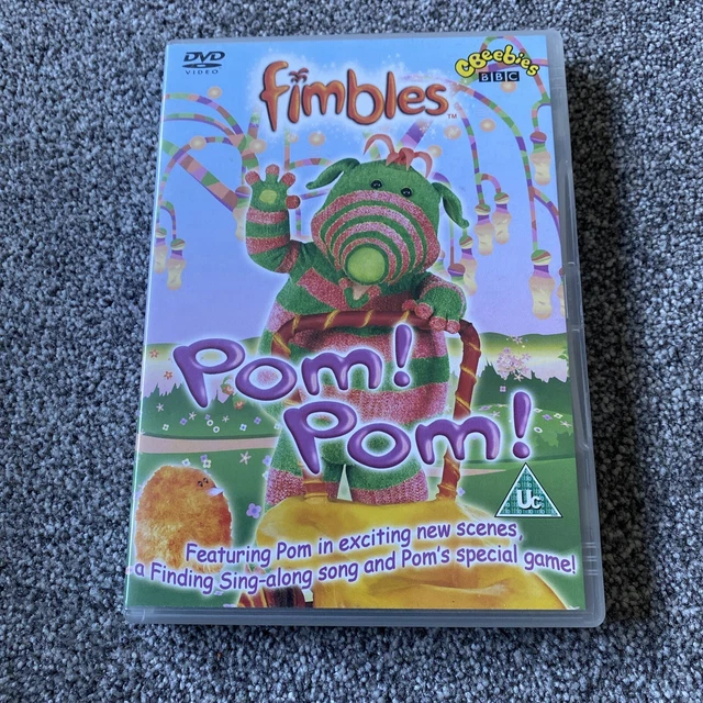 FIMBLES POM! POM! Cbeebies BBC UK R2 DVD £10.99 PicClick UK