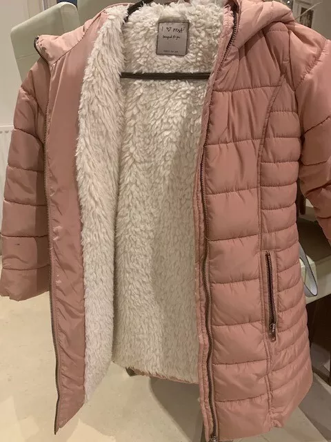 Next  girls coat/jacket size 8, almost brand new